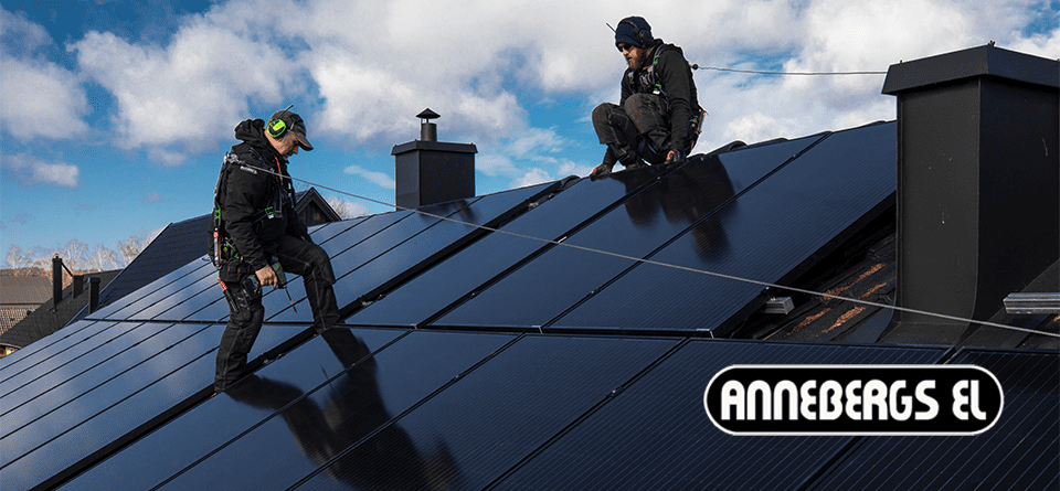 Annebergs Elektriska Aktiebolag logotyp
